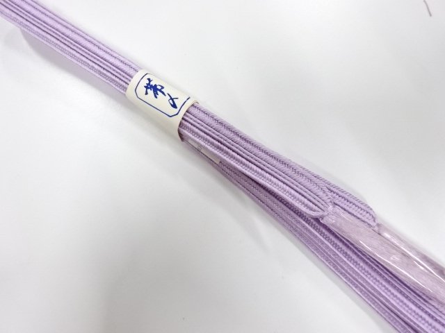 JAPANESE KIMONO / UNUSED HAND-TIED OBIJIME